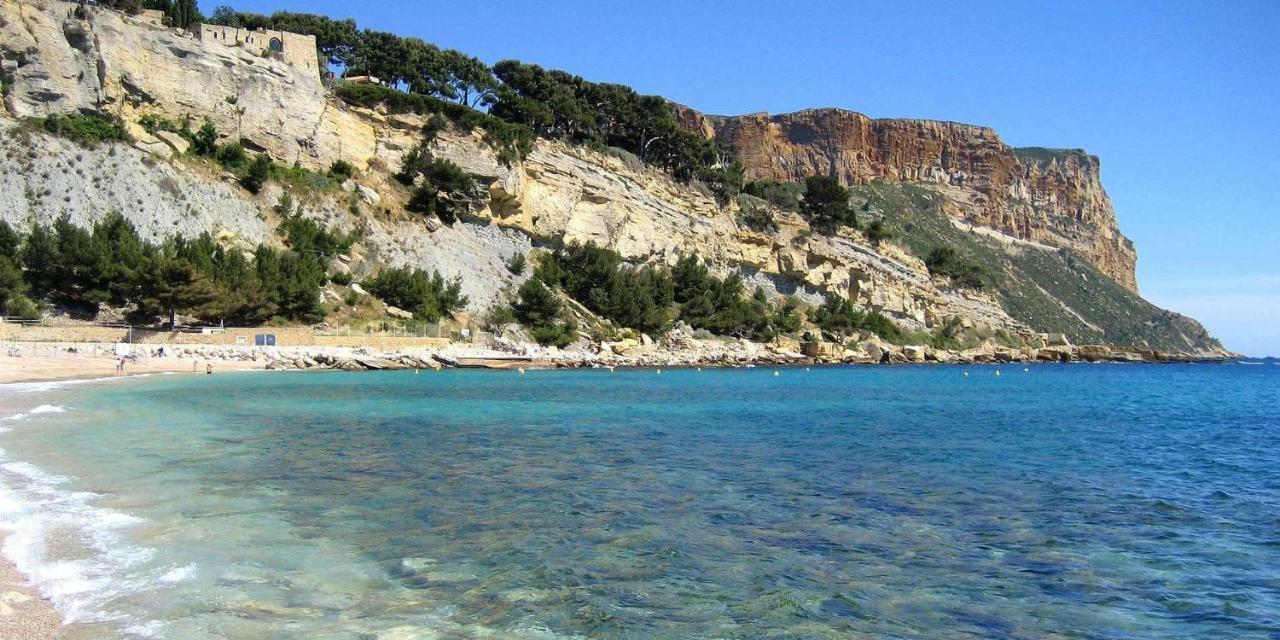 Jardin Privé ds le Centre de Cassis - Parking - Plage à 500m Exterior foto